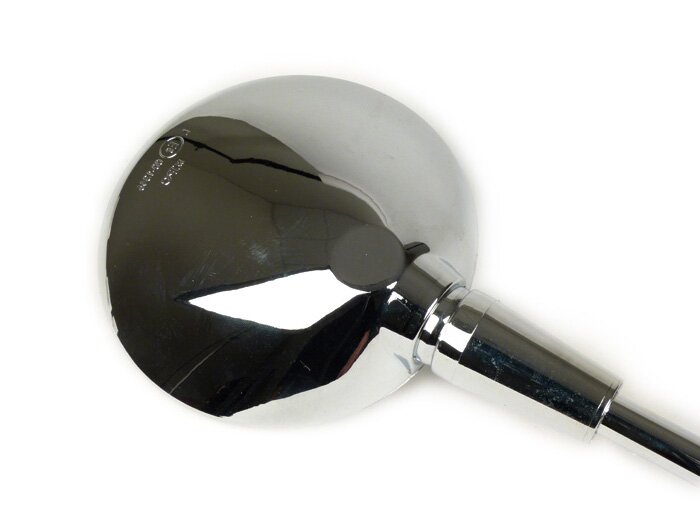 Specchio -QUALITÀ OEM- Vespa Primavera 50 (ZAPC53), Primavera 125 (ZAPM81) - adatto anche per Vespa GTS 125-300 HPE (2019-2022) - utilizzabile a destra e a sinistra - cromato