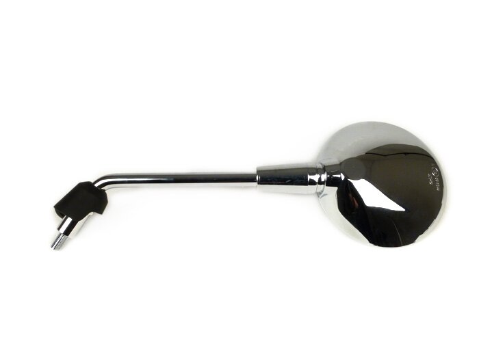 Specchio -QUALITÀ OEM- Vespa Primavera 50 (ZAPC53), Primavera 125 (ZAPM81) - adatto anche per Vespa GTS 125-300 HPE (2019-2022) - utilizzabile a destra e a sinistra - cromato