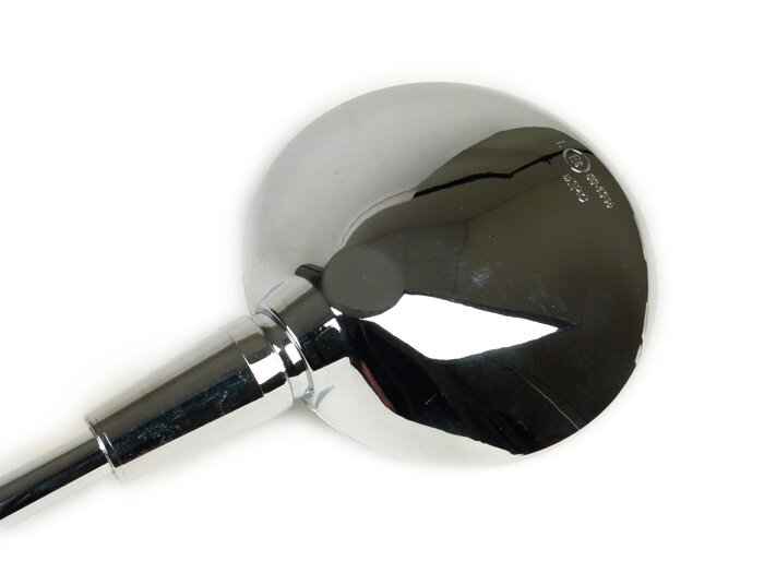 Specchio -QUALITÀ OEM- Vespa Primavera 50 (ZAPC53), Primavera 125 (ZAPM81) - adatto anche per Vespa GTS 125-300 HPE (2019-2022) - utilizzabile a destra e a sinistra - cromato