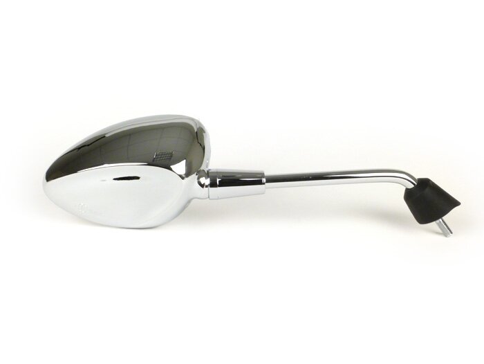 Mirror -OEM QUALITY- Vespa Sprint 50 (ZAPC53), Sprint 125 (ZAPM81) - chrome - rhs