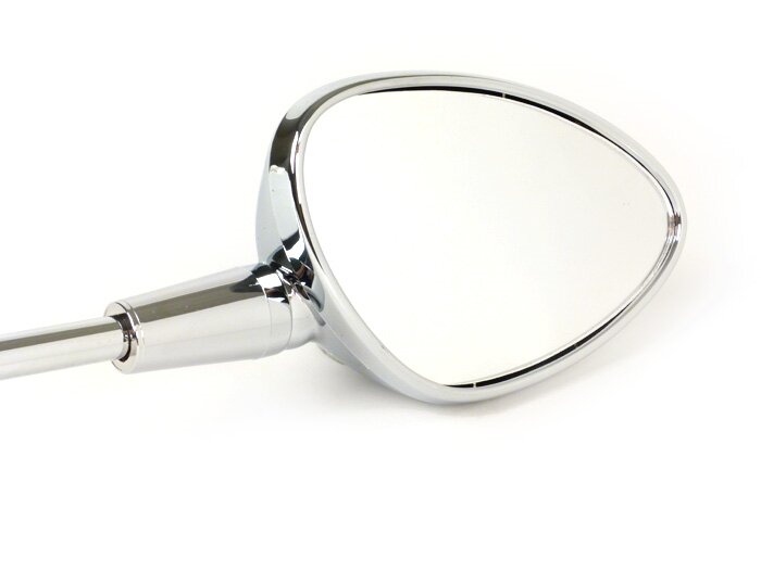 Mirror -OEM QUALITY- Vespa Sprint 50 (ZAPC53), Sprint 125 (ZAPM81) - chrome - rhs