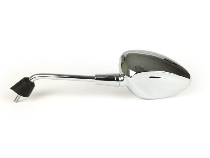 Mirror -OEM QUALITY- Vespa Sprint 50 (ZAPC53), Sprint 125 (ZAPM81) - chrome - lhs