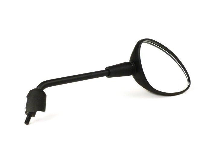 Mirror -OEM QUALITY- Vespa Sprint 50 (ZAPC53), Sprint 125 (ZAPM81) - M8 right-hand thread - rhs - matt black