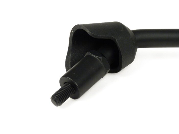 Mirror -OEM QUALITY- Vespa Sprint 50 (ZAPC53), Sprint 125 (ZAPM81) - M8 right-hand thread - rhs - matt black
