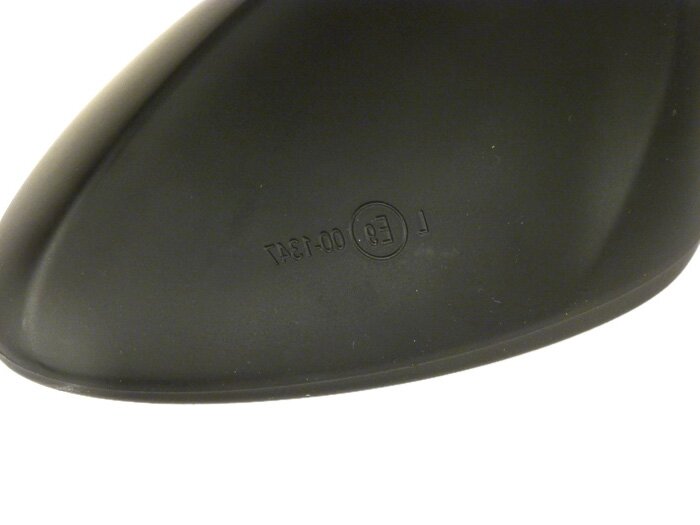 Mirror -OEM QUALITY- Vespa Sprint 50 (ZAPC53), Sprint 125 (ZAPM81) - M8 right-hand thread - rhs - matt black