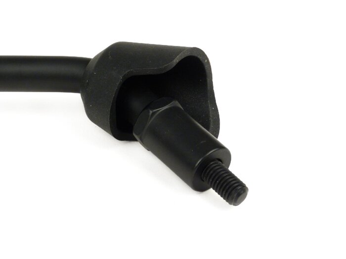 Espejo -CALIDAD OEM- Vespa Sprint 50 (ZAPC53), Sprint 125 (ZAPM81) - M8 rosca izquierda - izquierdo - negro mate