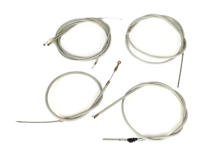 Set cable -IMPORT- Vespa PK XL2
