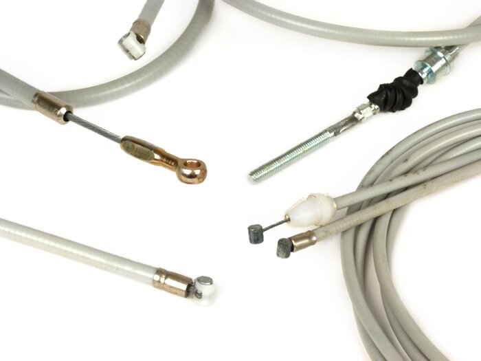 Set cable -IMPORT- Vespa PK XL2