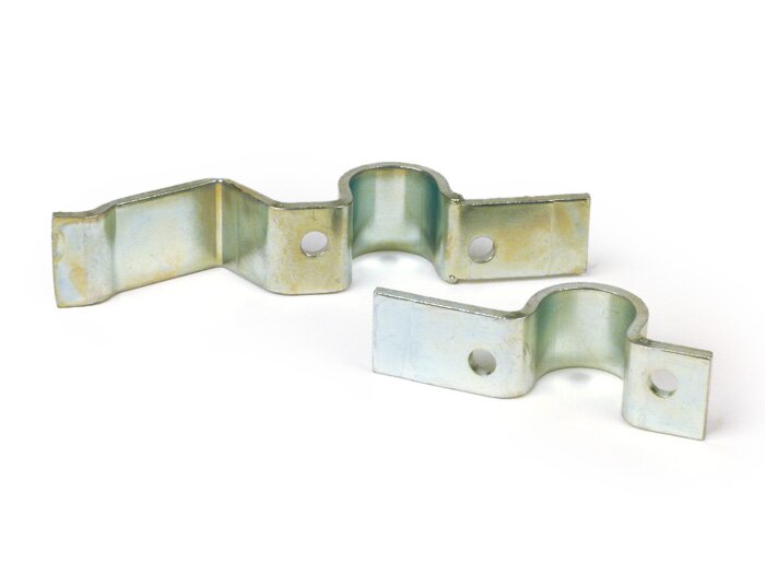 Steunplaten / borgplaten hoofdstandaard -PIAGGIO- Vespa PX, T5 125cc