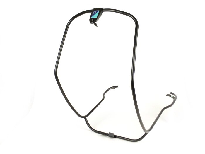 Crash bar front -FA ITALIA- Vespa Primavera 50 (ZAPC53100, ZAPC53200), Vespa Primavera 125 (ZAPM81100), Vespa Primavera 150 (ZAPM81200), Vespa Sprint 50 (ZAPC53101, ZAPC53201), Vespa Sprint 125 (RP8M82111, ZAPM81300, ZAPM81301) - matt black
