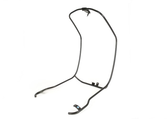 Crash bar front -FA ITALIA- Vespa Primavera 50 (ZAPC53100, ZAPC53200), Vespa Primavera 125 (ZAPM81100), Vespa Primavera 150 (ZAPM81200), Vespa Sprint 50 (ZAPC53101, ZAPC53201), Vespa Sprint 125 (RP8M82111, ZAPM81300, ZAPM81301) - matt black
