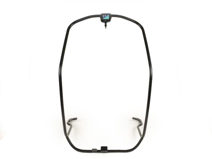 Crash bar front -FA ITALIA- Vespa Primavera 50 (ZAPC53100, ZAPC53200), Vespa Primavera 125 (ZAPM81100), Vespa Primavera 150 (ZAPM81200), Vespa Sprint 50 (ZAPC53101, ZAPC53201), Vespa Sprint 125 (RP8M82111, ZAPM81300, ZAPM81301) - matt black