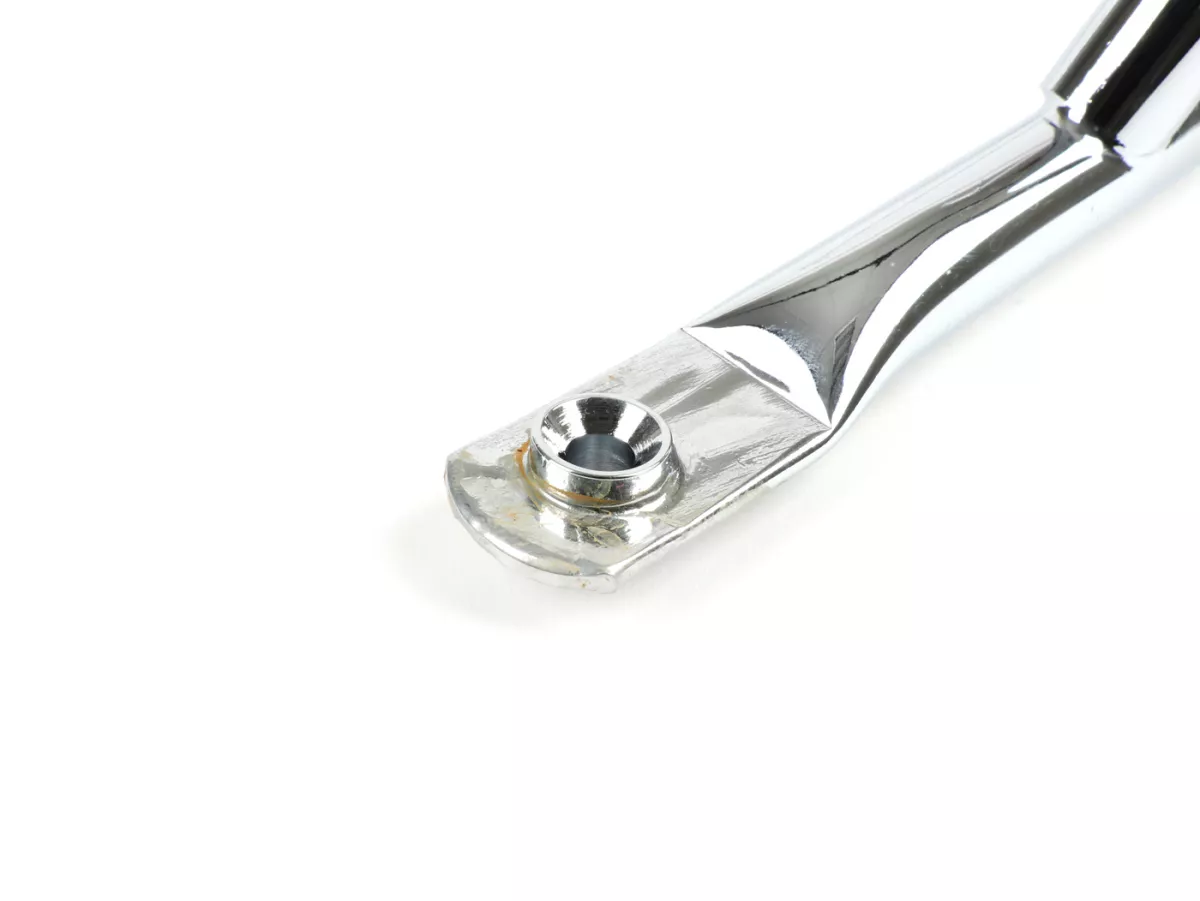 Rear crash bar -FA ITALIA- Vespa Primavera 50 (ZAPC53100, ZAPC53200), Vespa Primavera 125 (ZAPM81100), Vespa Primavera 150 (ZAPM81200), Vespa Sprint 50 (ZAPC53101, ZAPC53201), Vespa Sprint 125 (RP8M82111, ZAPM81300, ZAPM81301) - chrome