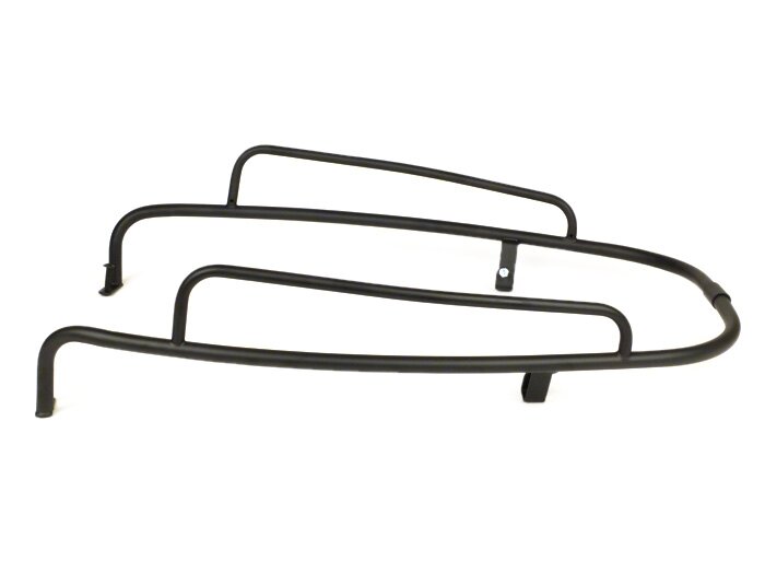 Bilah tabrakan belakang -FA ITALIA- Vespa LX50, LX125, LX150, Vespa LXV50, LXV125, LXV150 - matt hitam