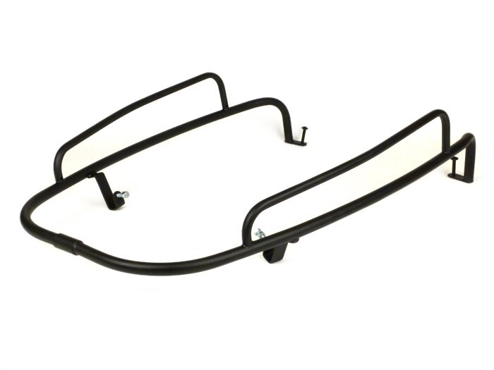 Bilah tabrakan belakang -FA ITALIA- Vespa LX50, LX125, LX150, Vespa LXV50, LXV125, LXV150 - matt hitam