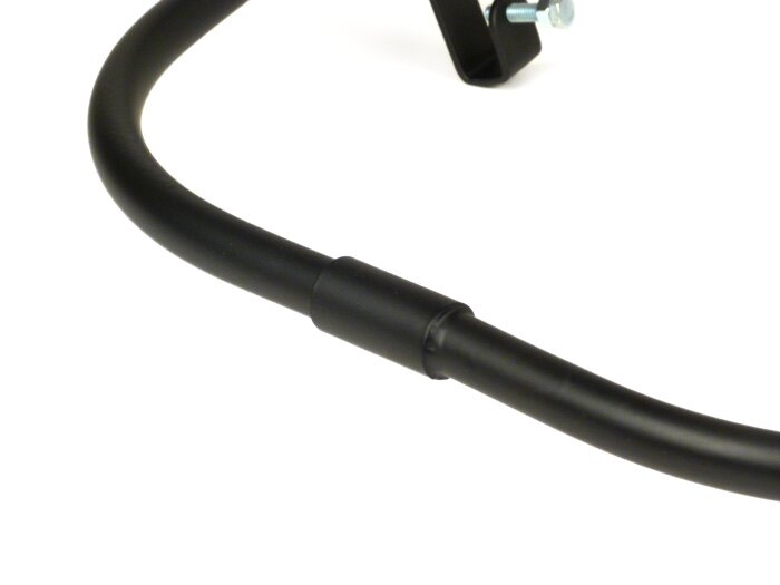 Bilah tabrakan belakang -FA ITALIA- Vespa LX50, LX125, LX150, Vespa LXV50, LXV125, LXV150 - matt hitam