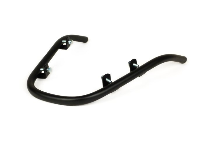 Parachoques delantero -FA ITALIA- Vespa LX50, LX125, LX150, Vespa LXV50, LXV125, Vespa S50, S125, S150 - negro mate