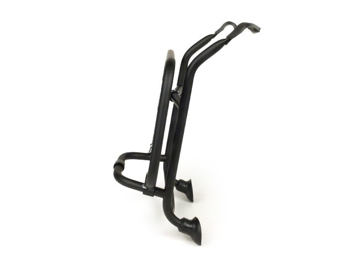 Porte bagages avant rabattable -FA ITALIA- Vespa GT, GTL, GTV, GTS, GTS Super, GT60 - 125-200-250-300cc - noir mat