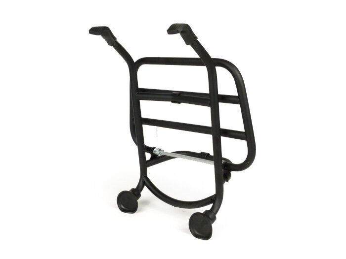 Porte bagages avant rabattable -FA ITALIA- Vespa GT, GTL, GTV, GTS, GTS Super, GT60 - 125-200-250-300cc - noir mat