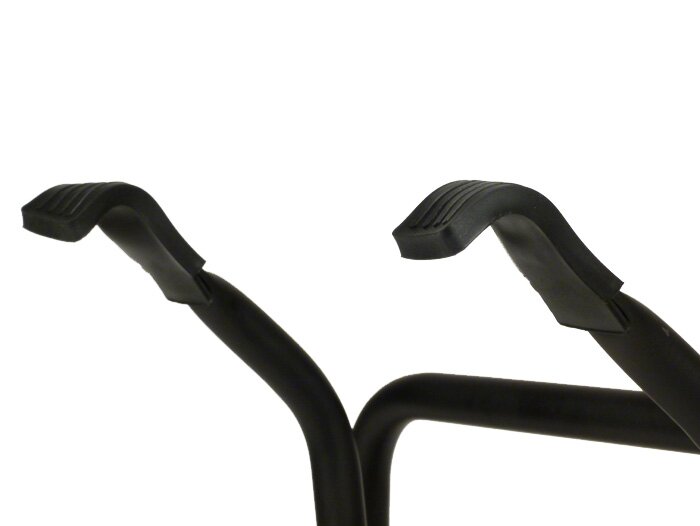 Porte bagages avant rabattable -FA ITALIA- Vespa GT, GTL, GTV, GTS, GTS Super, GT60 - 125-200-250-300cc - noir mat