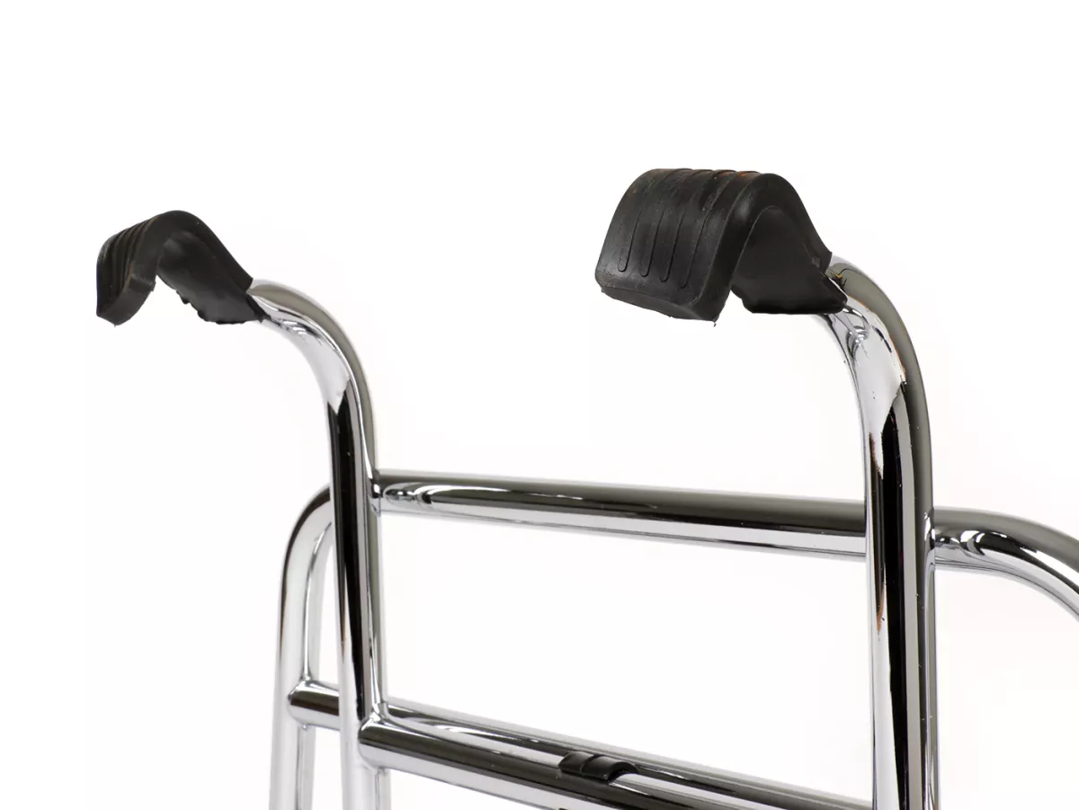 Inklapbaar bagagerek vooraan -FA ITALIA- Vespa Smallframe V50, PV125, ET3, Vespa Largeframe Rally180, Vespa Rally200, Sprint150, TS125, GT125, GTR125 - Chroom