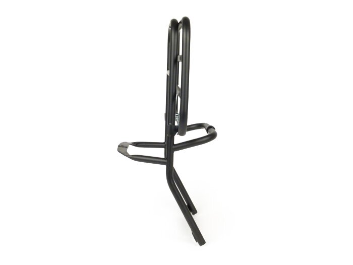 Opvouwbaar bagagerek achter -FA ITALIA- Vespa PX80, PX125, PX150, PX200 - Zwart