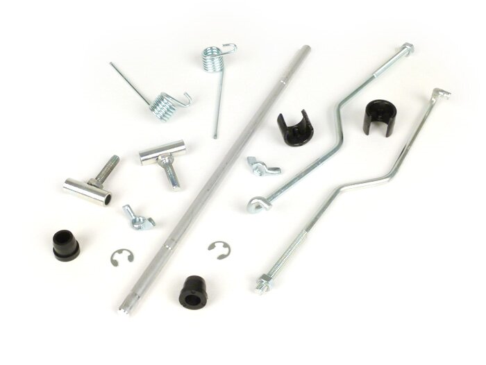 Repair set for rack foldable front -FA ITALIA wide- Vespa PX80, PX125, PX150, PX200, T5 125ccm