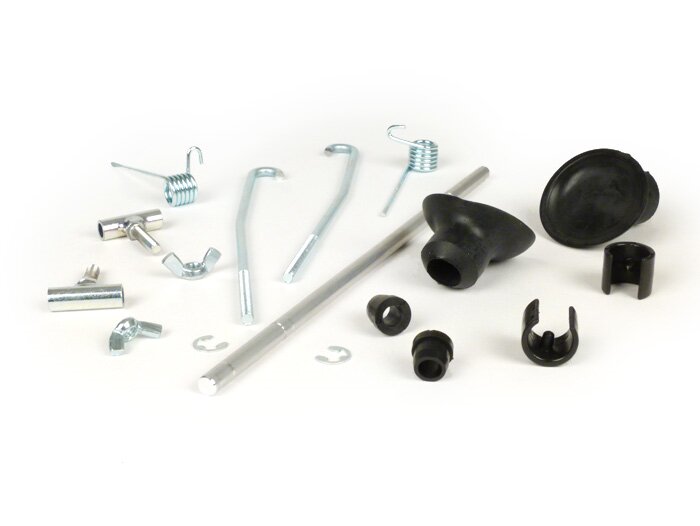 Reparatieset voor inklapbaar voorbagagerek -FA ITALIA nauwsluitend- Vespa PX80, PX125, PX150, PX200, T5 125cc