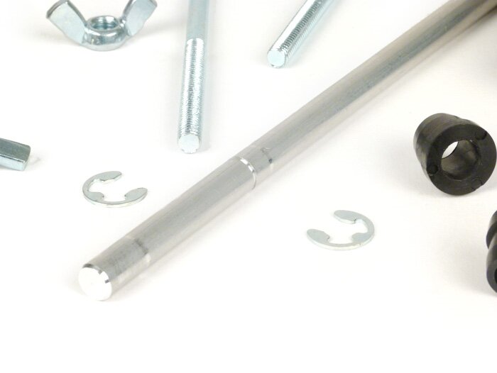 Reparatieset voor inklapbaar voorbagagerek -FA ITALIA nauwsluitend- Vespa PX80, PX125, PX150, PX200, T5 125cc