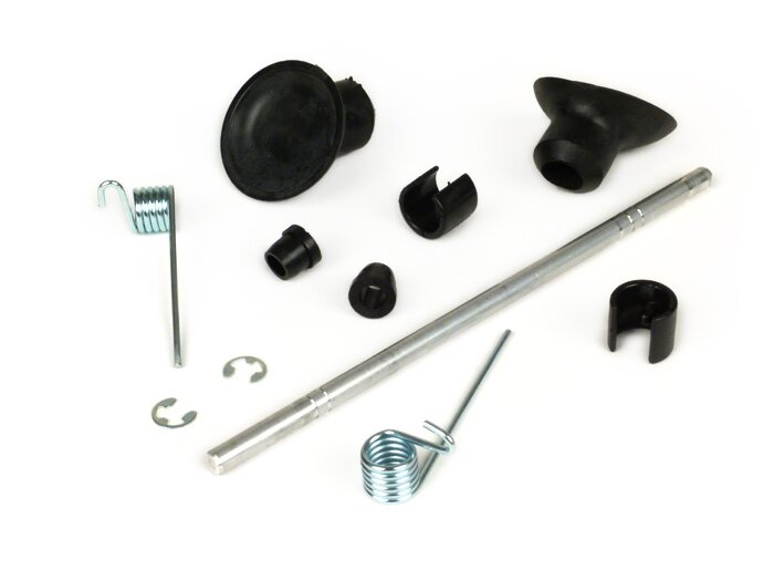 Kit de reparación portaequipajes delantero plegable -FA ITALIA- Vespa LX50, LX125, LX150, Vespa LXV50, LXV125, Vespa S50, S125, S150, GT60, GT, GTL, GTV, GTS, GT60