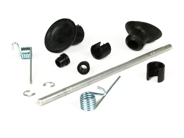 Kit de reparación portaequipajes delantero plegable -FA ITALIA- Vespa LX50, LX125, LX150, Vespa LXV50, LXV125, Vespa S50, S125, S150, GT60, GT, GTL, GTV, GTS, GT60