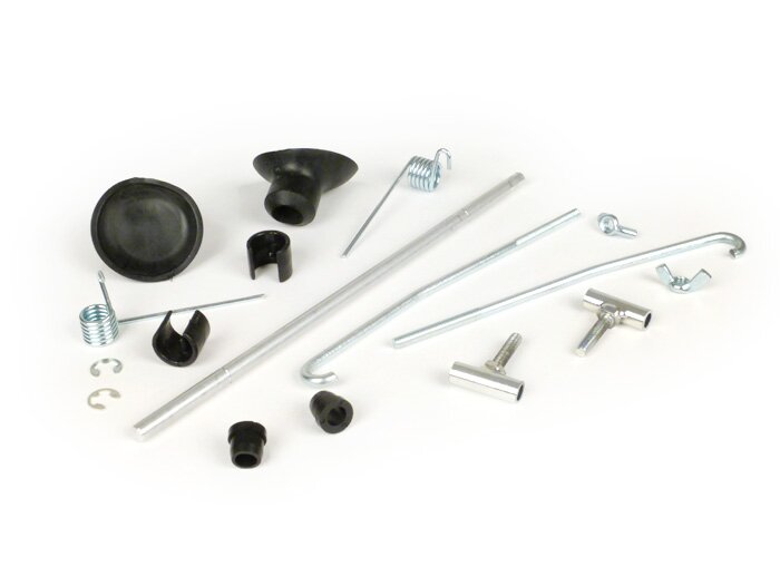 Reparationssats för vikbart främre bagagehållare -FA ITALIA- Vespa Smallframe V50, PV125, ET3, Vespa Largeframe Rally180, Vespa Rally200, Sprint150, TS125, GT125, GTR125