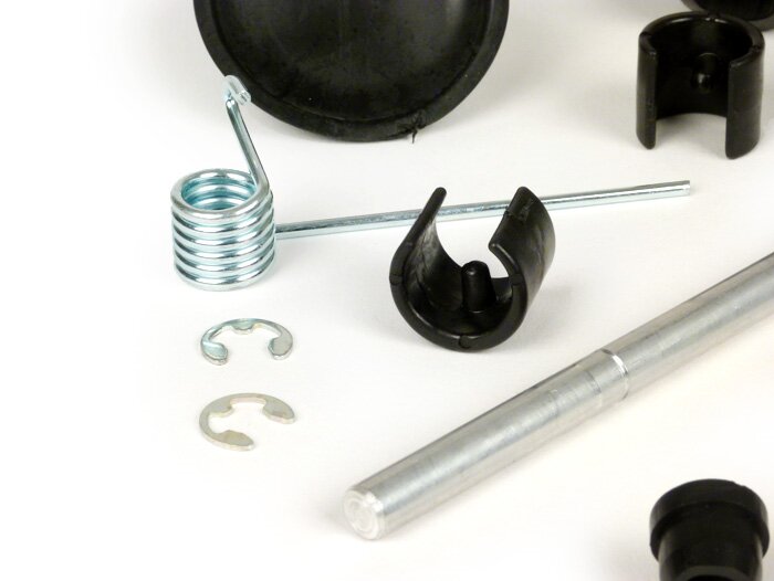 Reparationssats för vikbart främre bagagehållare -FA ITALIA- Vespa Smallframe V50, PV125, ET3, Vespa Largeframe Rally180, Vespa Rally200, Sprint150, TS125, GT125, GTR125