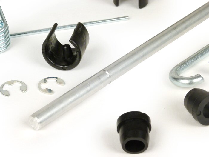 Reparationssats för vikbart främre bagagehållare -FA ITALIA- Vespa Smallframe V50, PV125, ET3, Vespa Largeframe Rally180, Vespa Rally200, Sprint150, TS125, GT125, GTR125