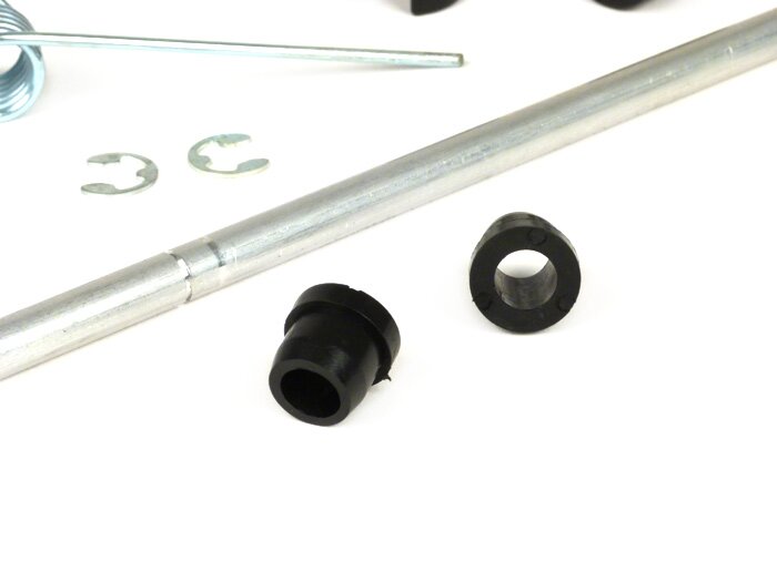 Kit perbaikan rak bagasi belakang lipat -FA ITALIA- Vespa PX80, PX125, PX150, PX200