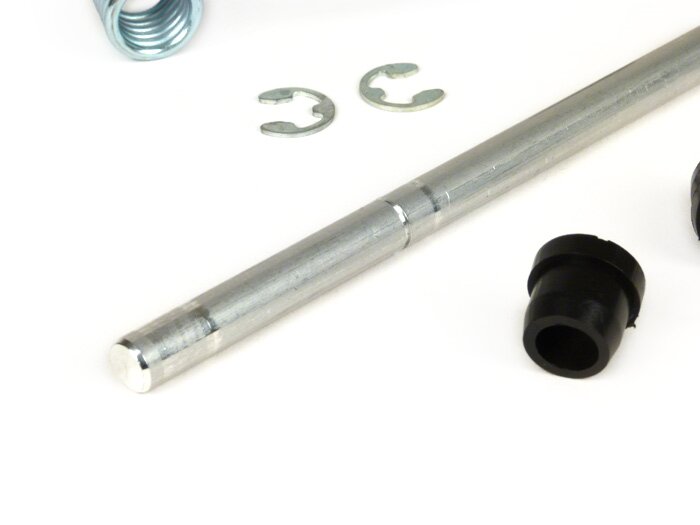 Kit perbaikan rak bagasi belakang lipat -FA ITALIA- Vespa PX80, PX125, PX150, PX200