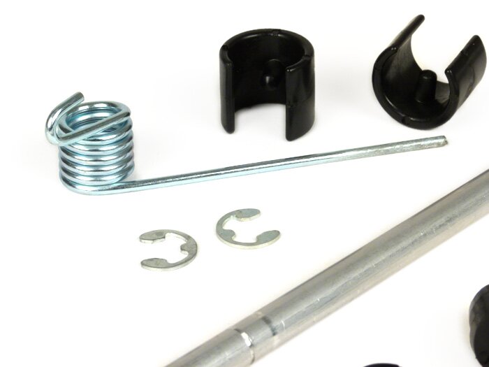 Kit perbaikan rak bagasi belakang lipat -FA ITALIA- Vespa PX80, PX125, PX150, PX200