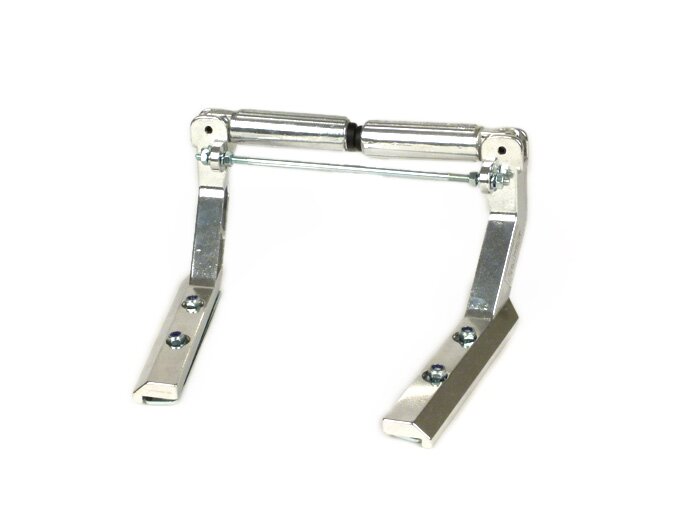 Estriberas -FA ITALIA plegables- Vespa Smallframe V50, 50N, PV125, ET3, PK S, PK XL, Largeframe PX80, PX125, PX150, PX200, T5 125cc - Aluminio