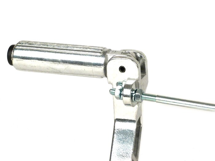 Estriberas -FA ITALIA plegables- Vespa Smallframe V50, 50N, PV125, ET3, PK S, PK XL, Largeframe PX80, PX125, PX150, PX200, T5 125cc - Aluminio