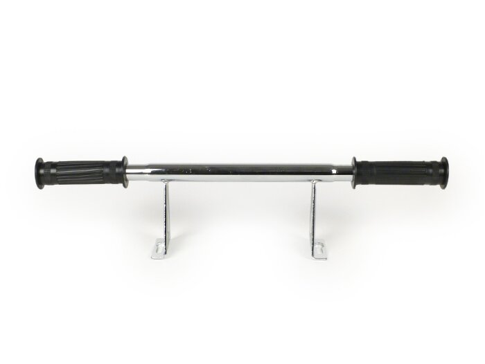 Voetsteunen -MOTO NOSTRA- Groot frame PX80, PX125, PX150, PX200, T5 - Chroom