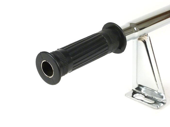 Voetsteunen -MOTO NOSTRA- Groot frame PX80, PX125, PX150, PX200, T5 - Chroom