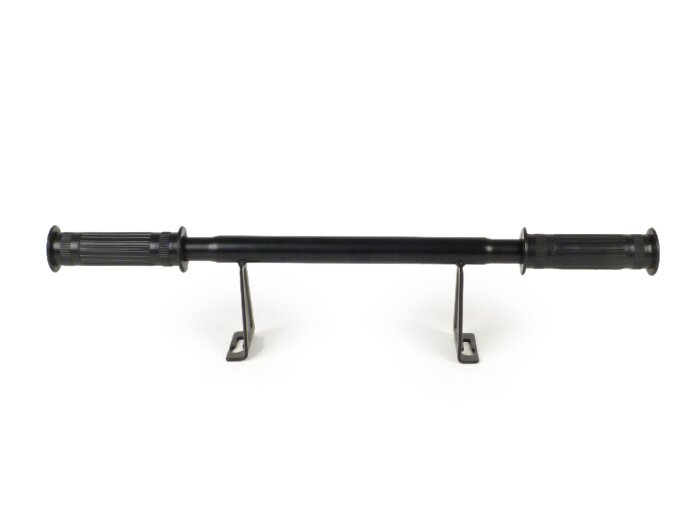 Voetsteunen -MOTO NOSTRA- Groot frame PX80, PX125, PX150, PX200, T5 - Zwart