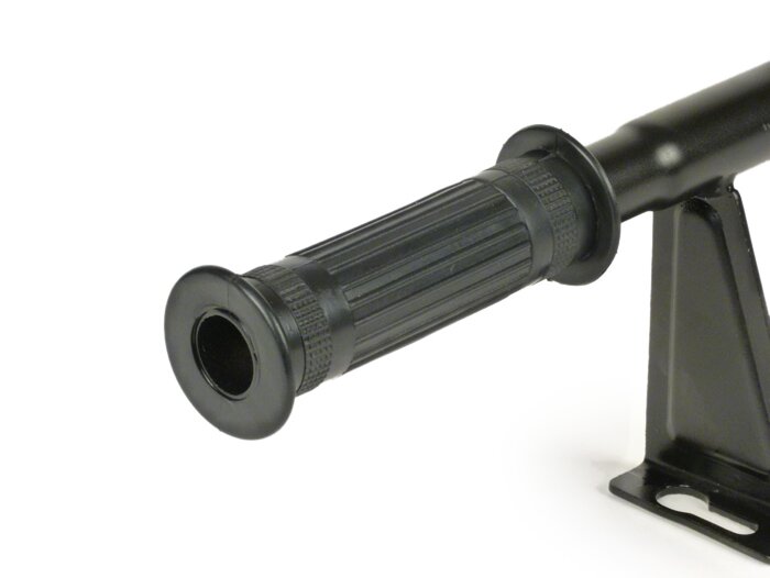 Voetsteunen -MOTO NOSTRA- Groot frame PX80, PX125, PX150, PX200, T5 - Zwart