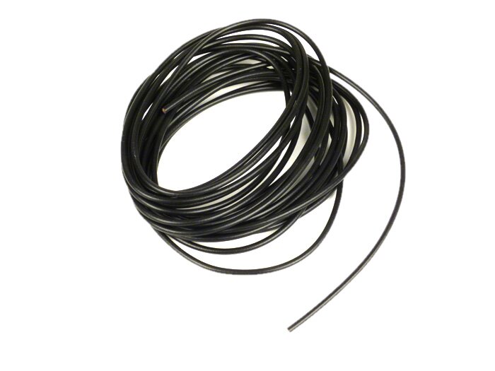 Câble électrique -UNIVERSEL 1,50mm²- 5m - noir