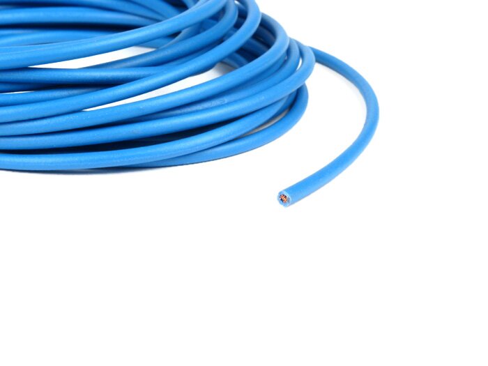 Elkabel -UNIVERSAL 1,50mm²- 5m - Blå