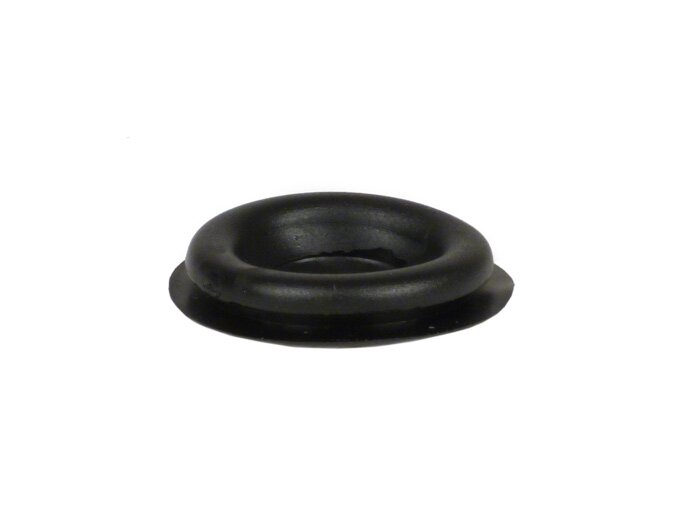 Tappo di chiusura in gomma -UNIVERSALE- nero - Ø=25,4mm - utilizzato per foro specchio Vespa GT/GTS 125-300