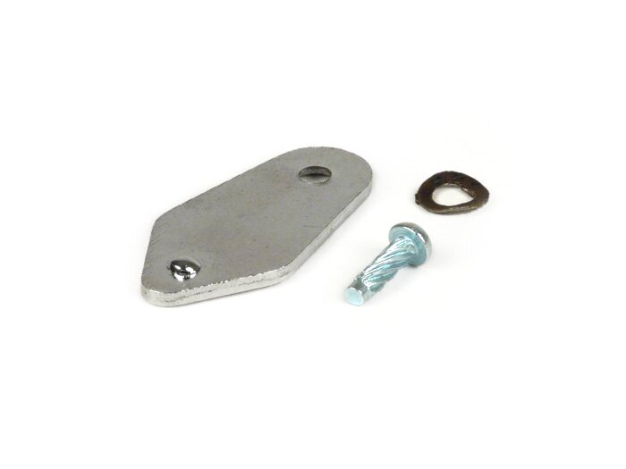 Steering lock cover -OEM QUALITY- 125L (engine V101M), 125N (engine 542M), 150S (engine 502M), 150Sprint (engine 04M), 150GS (engine 04M), 160 (engine 09M), Vespa 50 3V (engine 06M), Vespa 50 4V (engine 07M), SUPER (engine 762M)