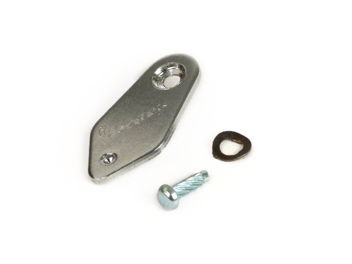 Steering lock cover -OEM QUALITY- 125L (engine V101M), 125N (engine 542M), 150S (engine 502M), 150Sprint (engine 04M), 150GS (engine 04M), 160 (engine 09M), Vespa 50 3V (engine 06M), Vespa 50 4V (engine 07M), SUPER (engine 762M)