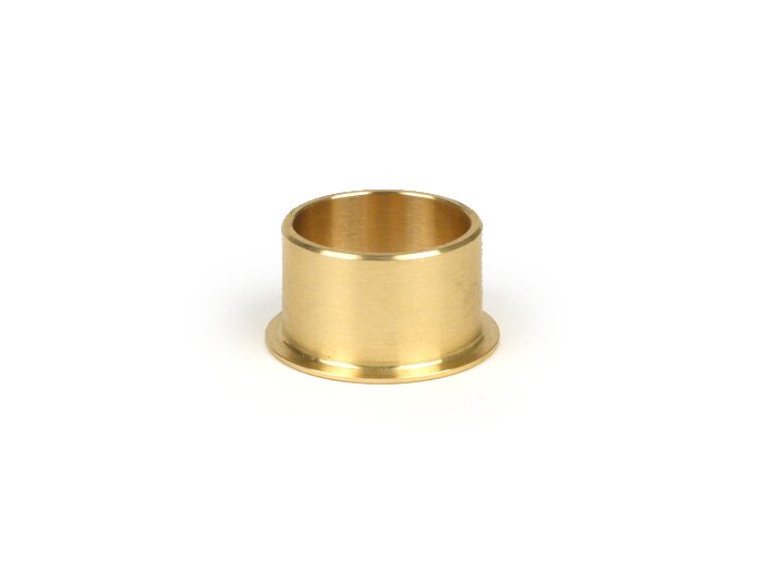 Boccola tubo cambio esterno -BGM ORIGINAL- LML Star - ottone 27,2x23,8x16 mm - utilizzata anche per riparazione manubrio Vespa PX