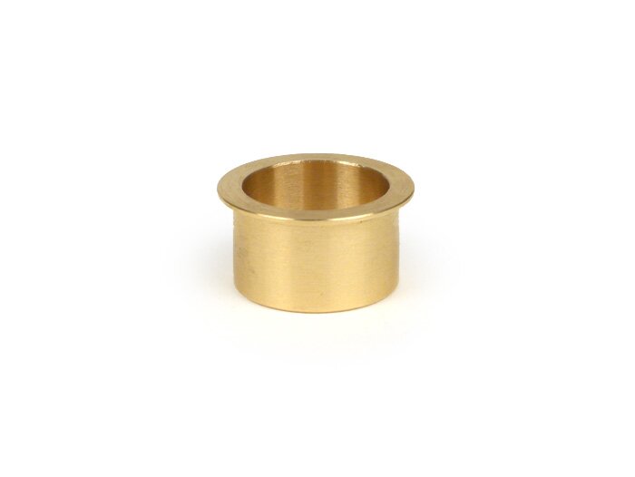 Boccola tubo cambio esterno -BGM ORIGINAL- LML Star - ottone 27,2x23,8x16 mm - utilizzata anche per riparazione manubrio Vespa PX